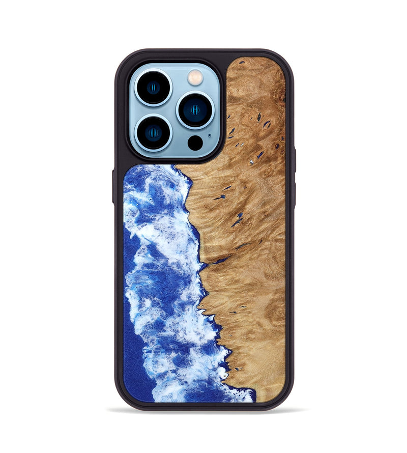 iPhone 14 Pro Wood Phone Case - Raul (Coastal, 784214)