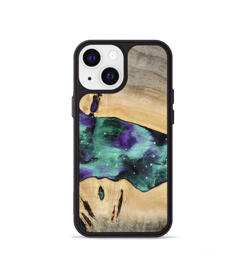 iPhone 13 mini Wood Phone Case - Roxana (Cosmos, 784229)