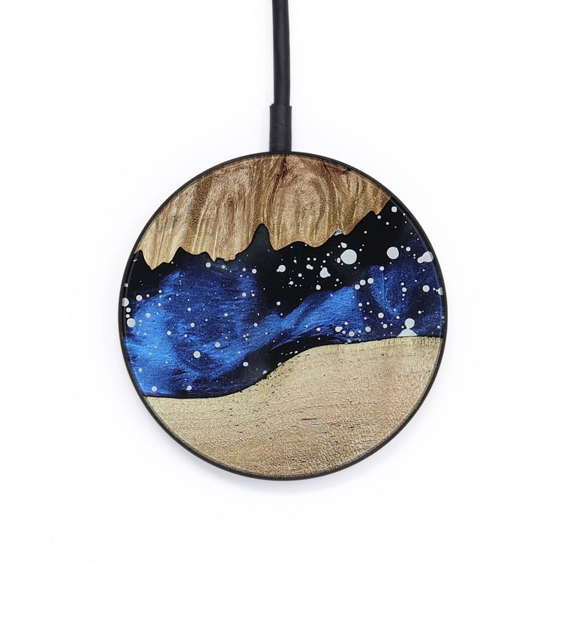 Circle Wood Wireless Charger - Katie (Cosmos, 784232)