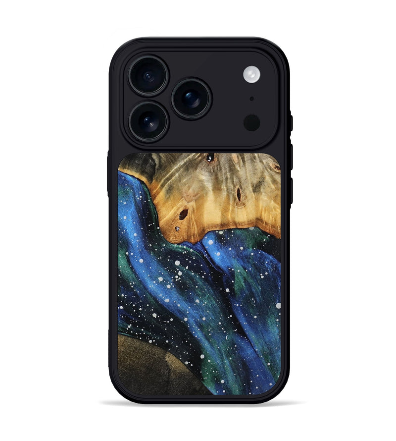 iPhone 17 Pro Wood Phone Case - Sylvia (Cosmos, 784238)