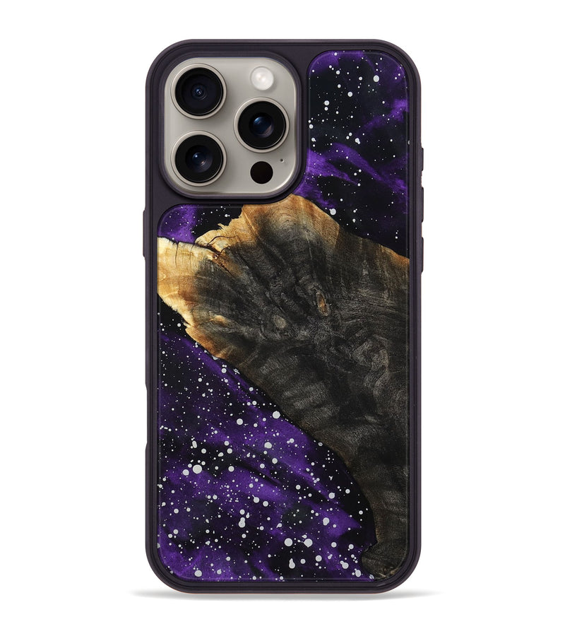 iPhone 16 Pro Max Wood Phone Case - Cary (Cosmos, 784243)