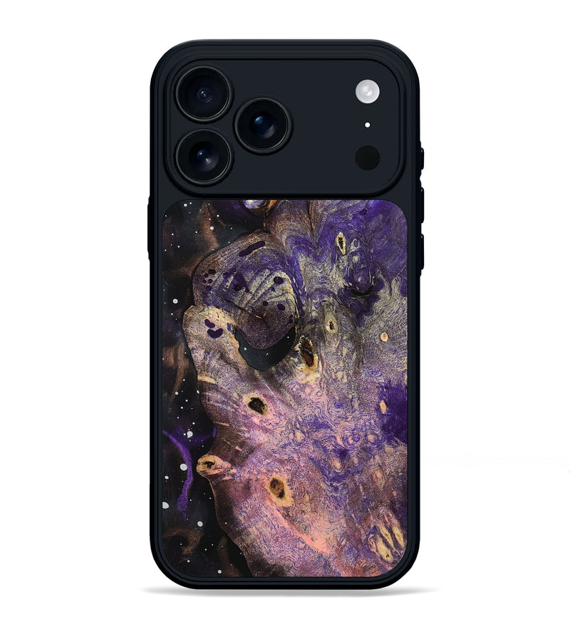 iPhone 17 Pro Max Wood Phone Case - Sina (Cosmos, 784246)