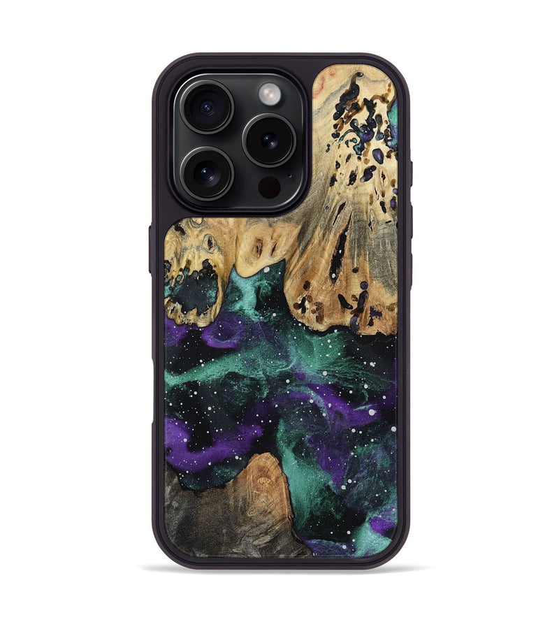 iPhone 16 Pro Wood Phone Case - Lon (Cosmos, 784252)
