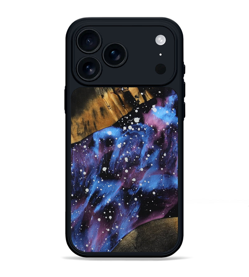 iPhone 17 Pro Max Wood Phone Case - Denisha (Cosmos, 784254)