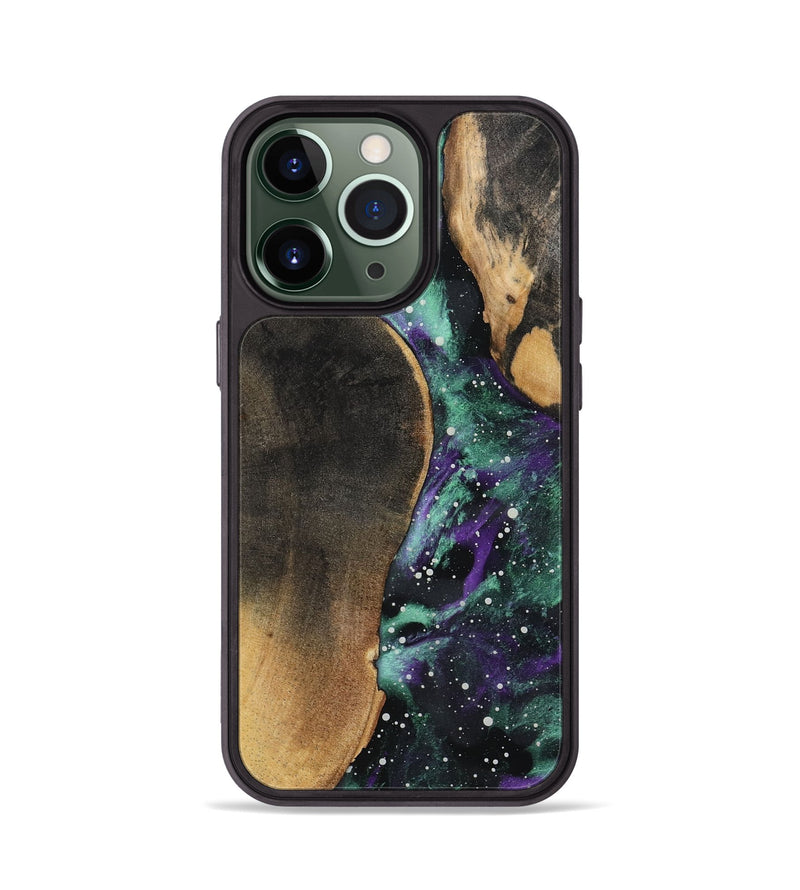 iPhone 13 Pro Wood Phone Case - Rosia (Cosmos, 784257)