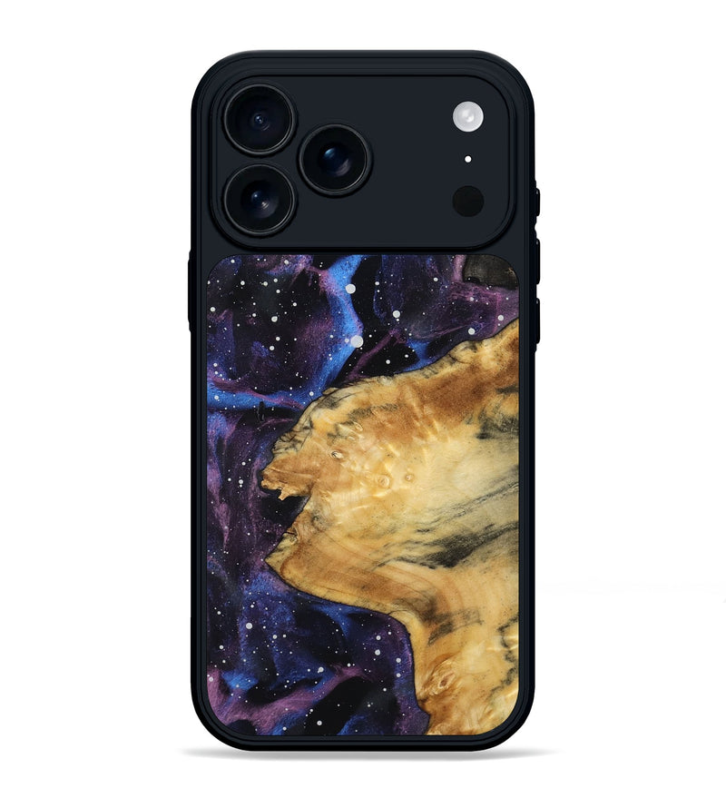 iPhone 17 Pro Max Wood Phone Case - Pamela (Cosmos, 784262)