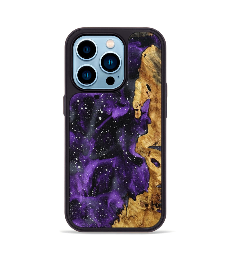 iPhone 14 Pro Wood Phone Case - Azael (Cosmos, 784264)