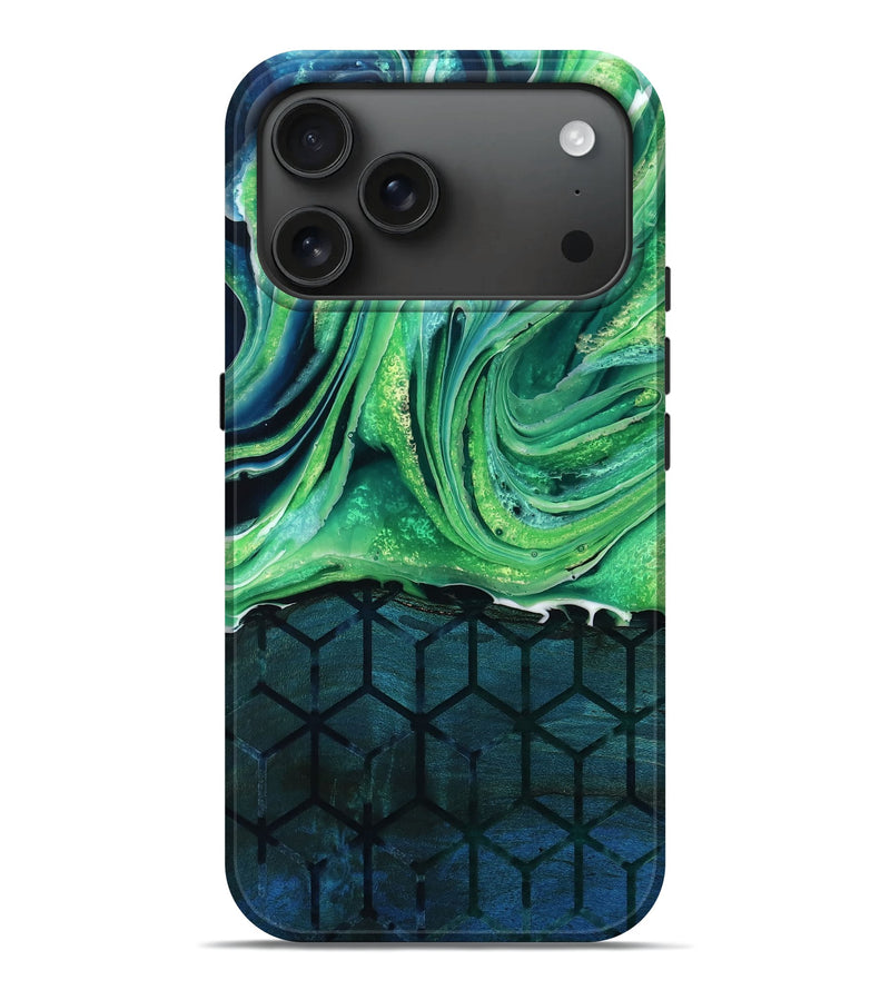 iPhone 17 Pro Max Wood Live Edge Phone Case - Jayme (Pattern, 784268)