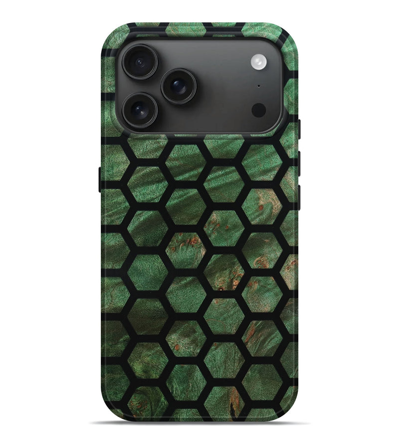 iPhone 17 Pro Max Wood Live Edge Phone Case - Lucius (Pattern, 784297)