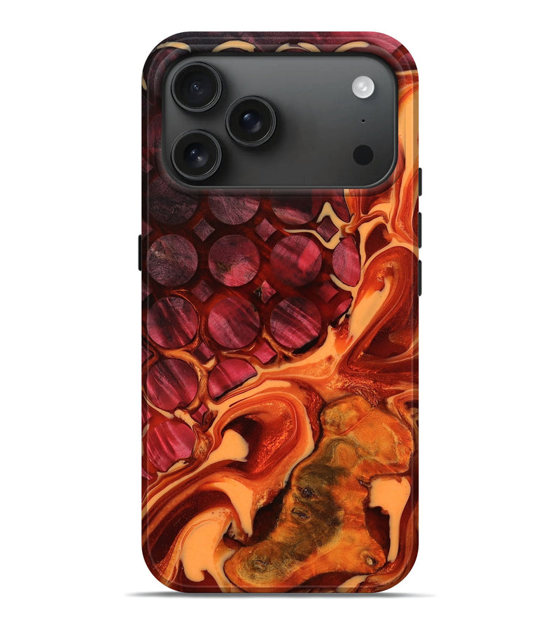 iPhone 17 Pro Max Wood Live Edge Phone Case - Sonny (Pattern, 784300)