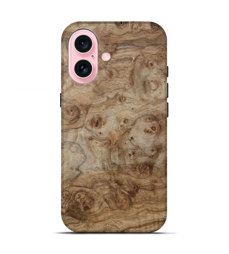 iPhone 17 Wood Live Edge Phone Case - Crissy (Wood Burl, 784309)