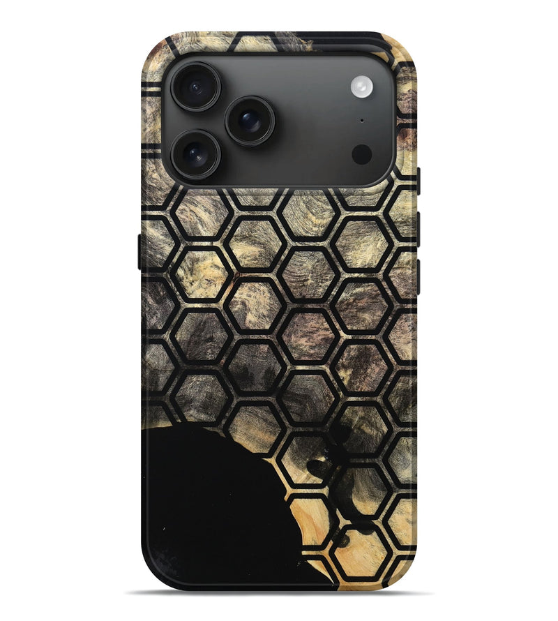 iPhone 17 Pro Max Wood Live Edge Phone Case - Kendal (Pattern, 784311)