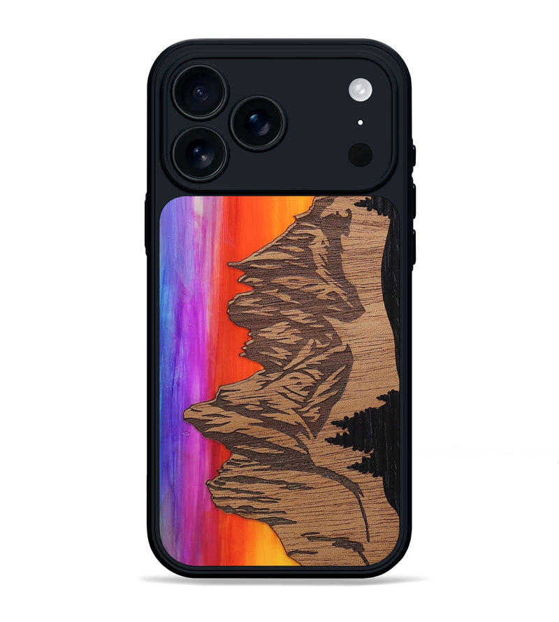 iPhone 17 Pro Max Wood Phone Case - Dashawn (MNTNS, 784321)