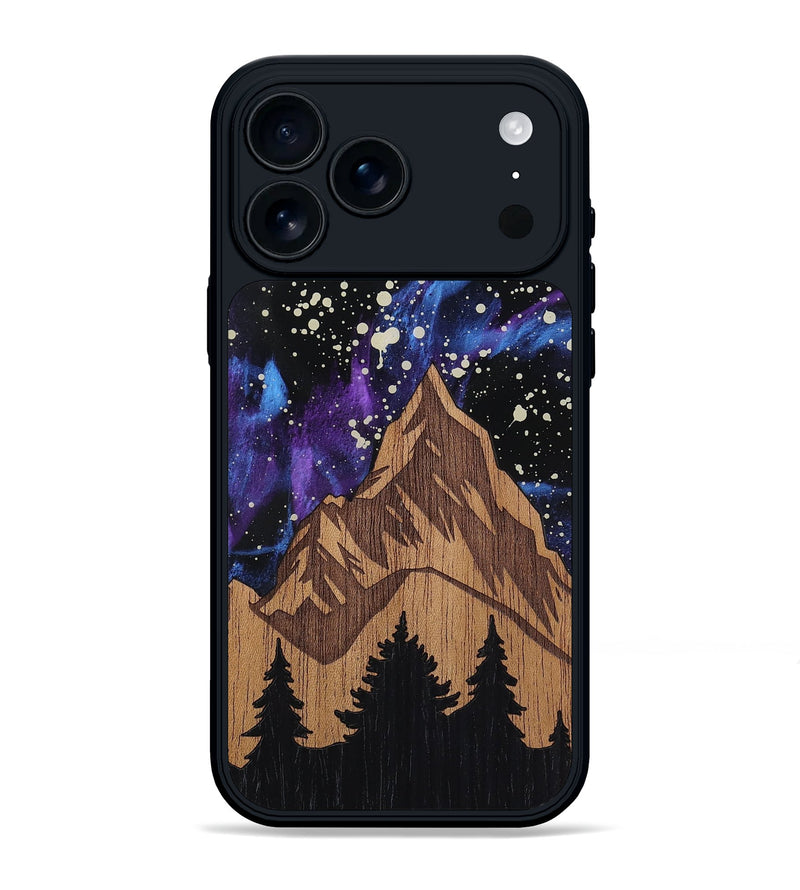 iPhone 17 Pro Max Wood Phone Case - Brylee (MNTNS, 784322)