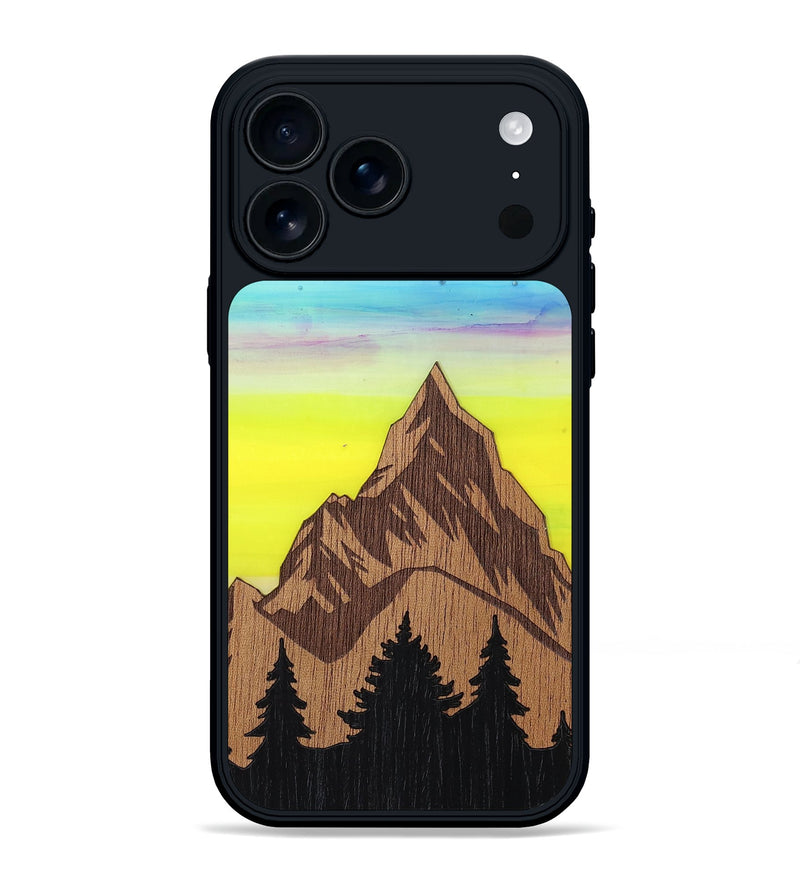 iPhone 17 Pro Max Wood Phone Case - Mintie (MNTNS, 784328)
