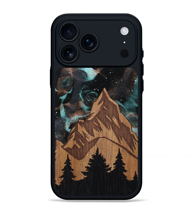 iPhone 17 Pro Max Wood Phone Case - Sarah (MNTNS, 784329)