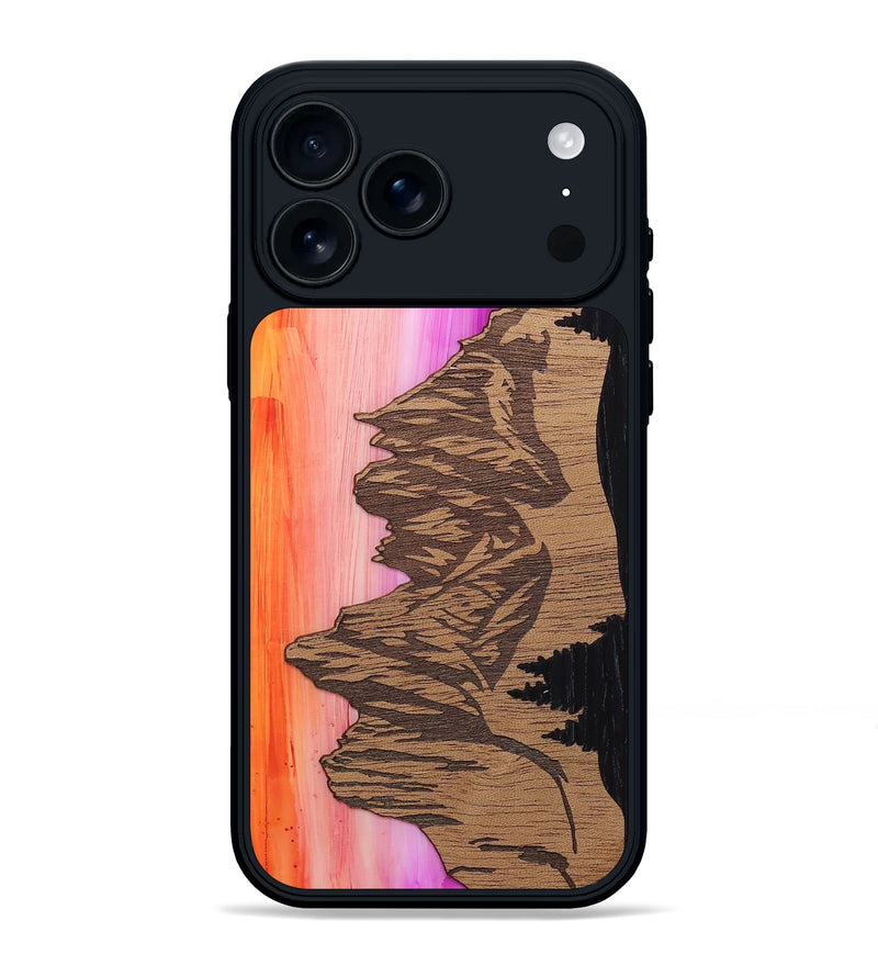 iPhone 17 Pro Max Wood Phone Case - Dax (MNTNS, 784330)