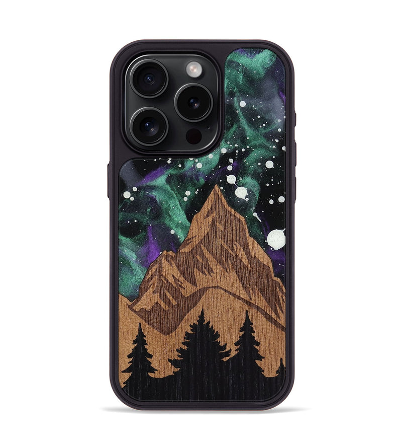 iPhone 15 Pro Wood Phone Case - Easter (MNTNS, 784333)