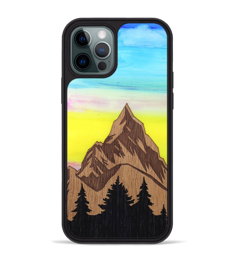 iPhone 12 Pro Max Wood Phone Case - Loy (MNTNS, 784334)