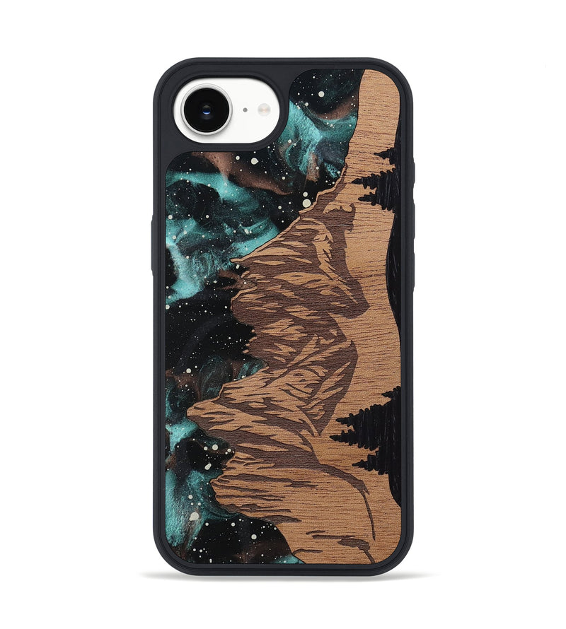 iPhone 16e Wood Phone Case - Evelyn (MNTNS, 784338)