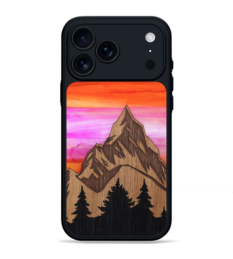 iPhone 17 Pro Max Wood Phone Case - Gordon (MNTNS, 784343)