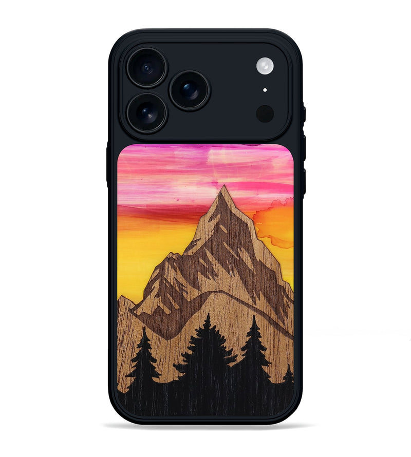 iPhone 17 Pro Max Wood Phone Case - Landon (MNTNS, 784346)
