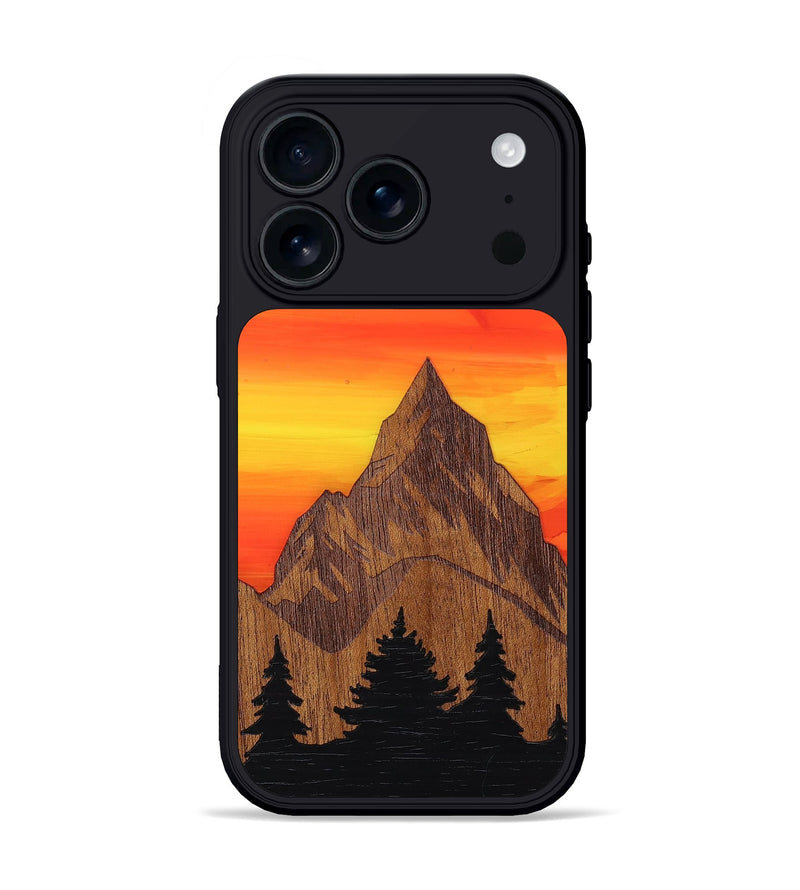 iPhone 17 Pro Wood Phone Case - Enrique (MNTNS, 784350)