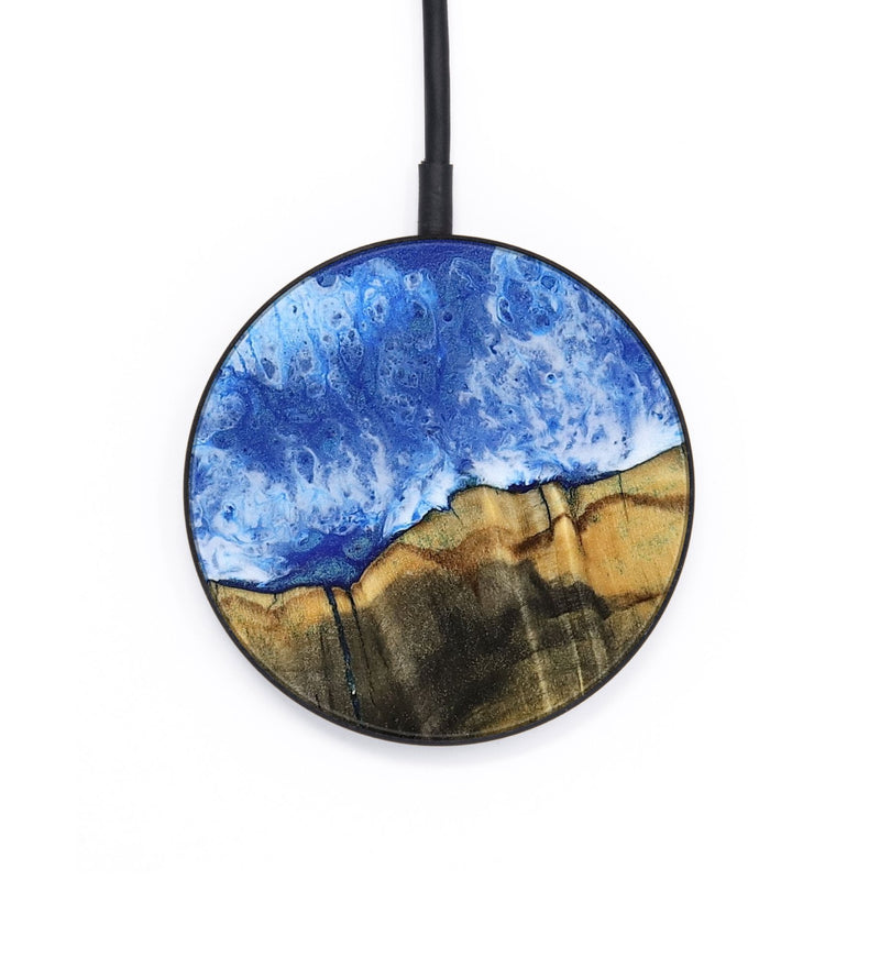Circle Wood Wireless Charger - Nash (Coastal, 784351)