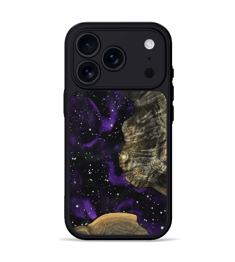 iPhone 17 Pro Wood Phone Case - Adela (Cosmos, 784357)