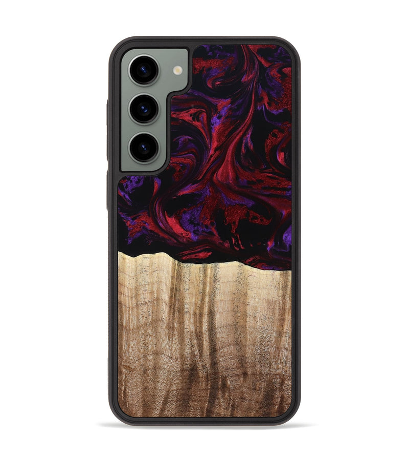 Galaxy S23 Plus Wood Phone Case - Holden (Red, 784427)