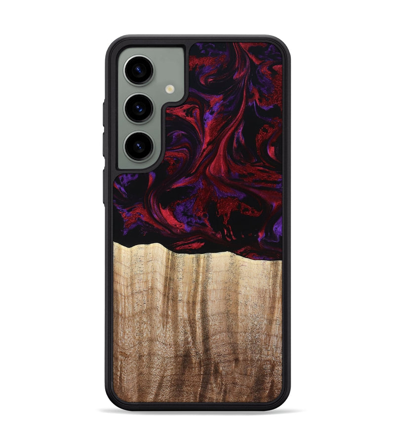 Galaxy S24 Plus Wood Phone Case - Holden (Red, 784427)