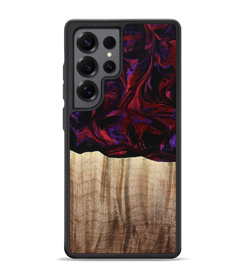 Galaxy S25 Ultra Wood Phone Case - Holden (Red, 784427)