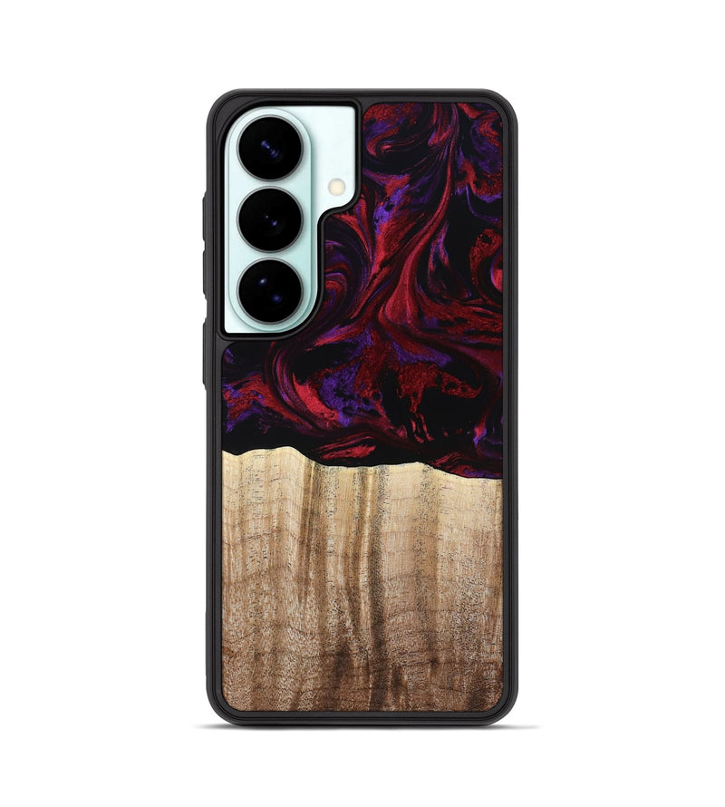 Galaxy S26 Wood Phone Case - Holden (Red, 784427)