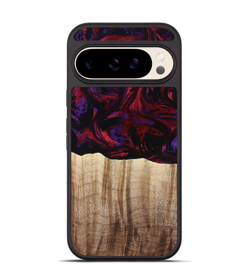 Pixel 10 Pro Wood Phone Case - Holden (Red, 784427)
