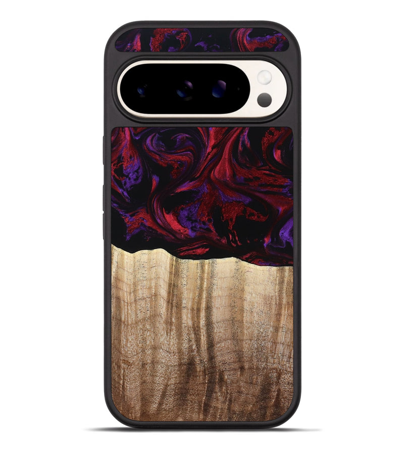 Pixel 9 Pro XL Wood Phone Case - Holden (Red, 784427)