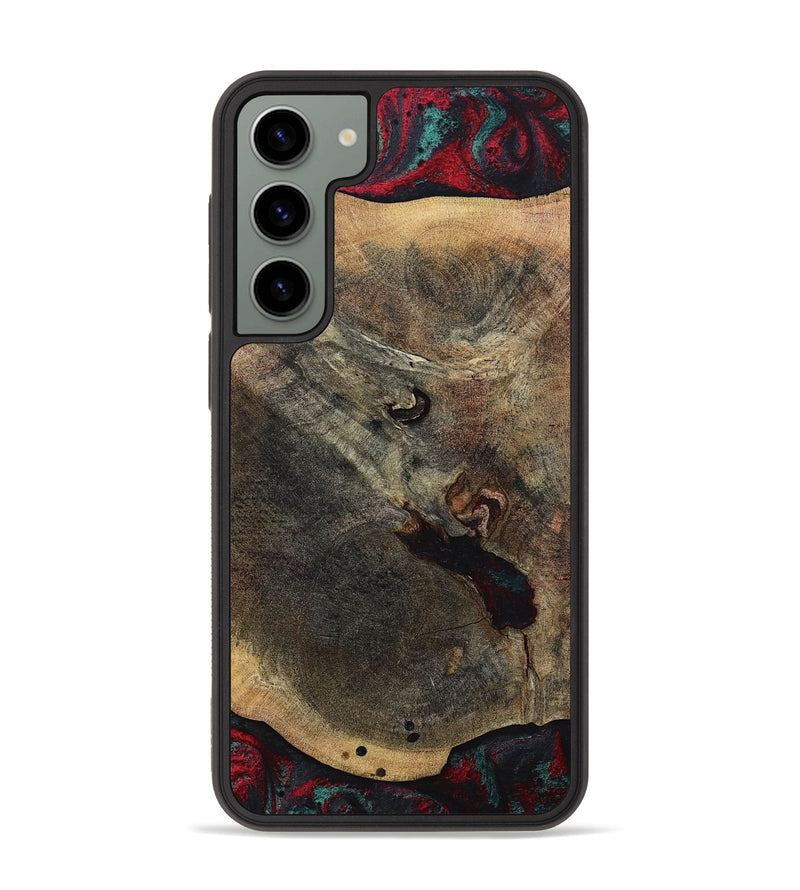 Galaxy S23 Plus Wood Phone Case - Kiaan (Red, 784434)