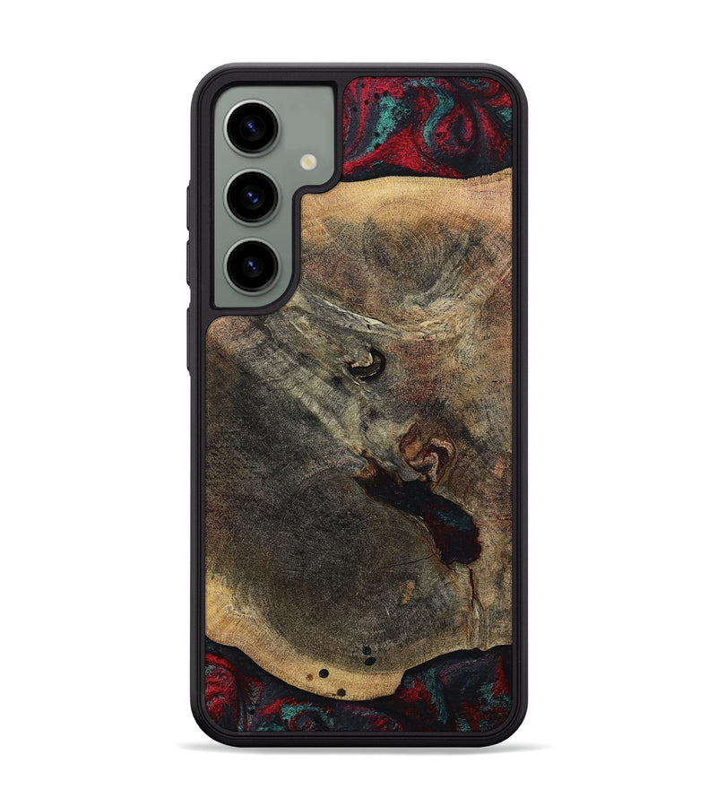 Galaxy S24 Plus Wood Phone Case - Kiaan (Red, 784434)