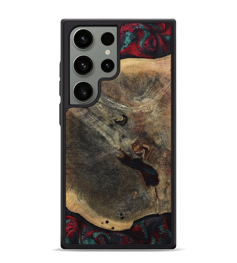 Galaxy S24 Ultra Wood Phone Case - Kiaan (Red, 784434)
