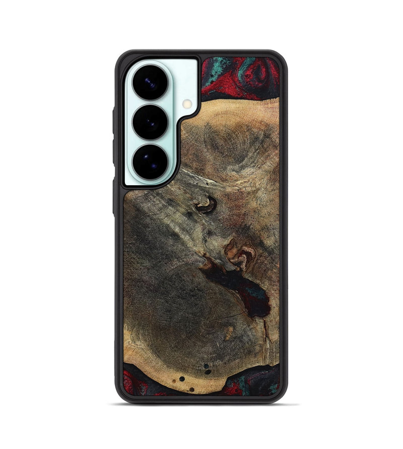Galaxy S26 Wood Phone Case - Kiaan (Red, 784434)