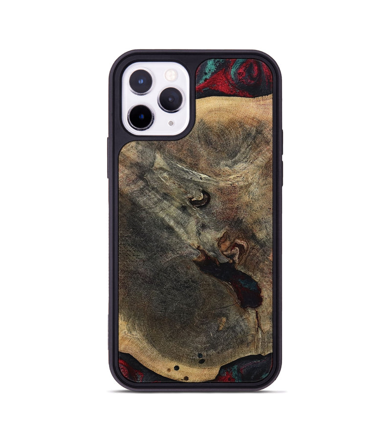 iPhone 11 Pro Wood Phone Case - Kiaan (Red, 784434)