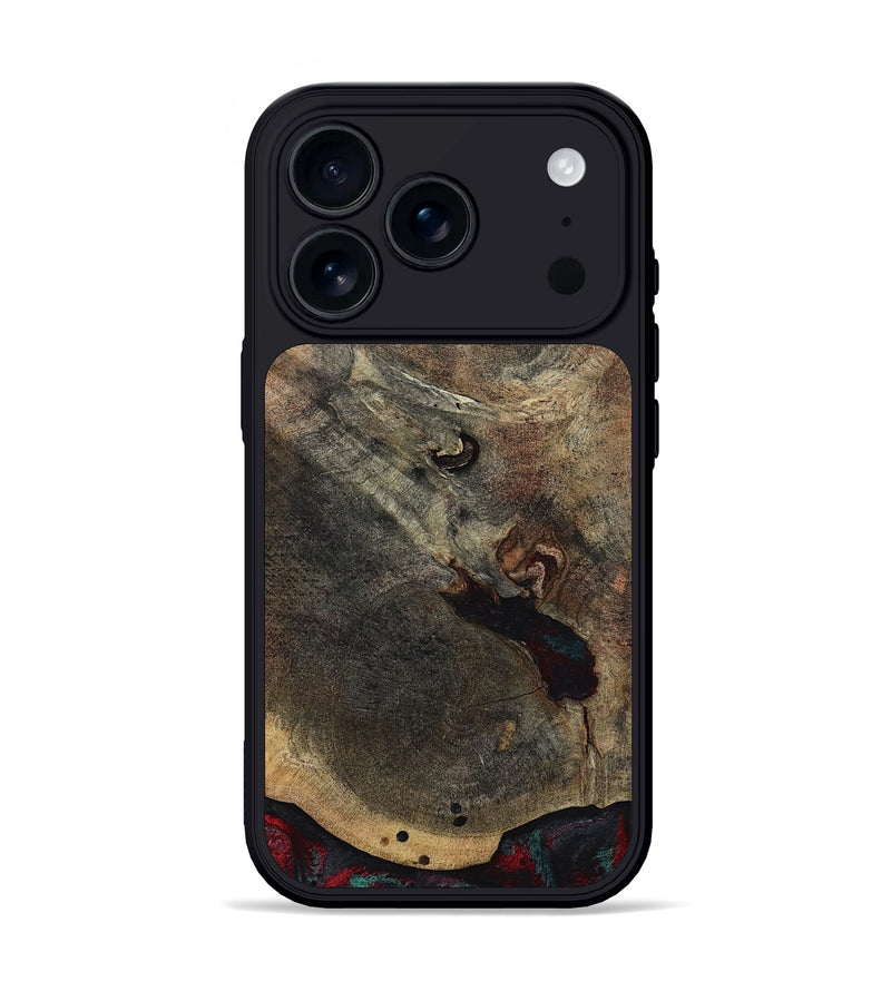 iPhone 17 Pro Wood Phone Case - Kiaan (Red, 784434)