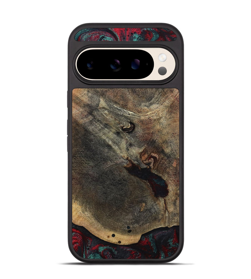Pixel 10 Pro Wood Phone Case - Kiaan (Red, 784434)