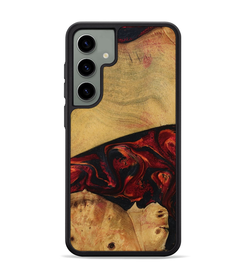 Galaxy S24 Plus Wood Phone Case - Liz (Red, 784435)