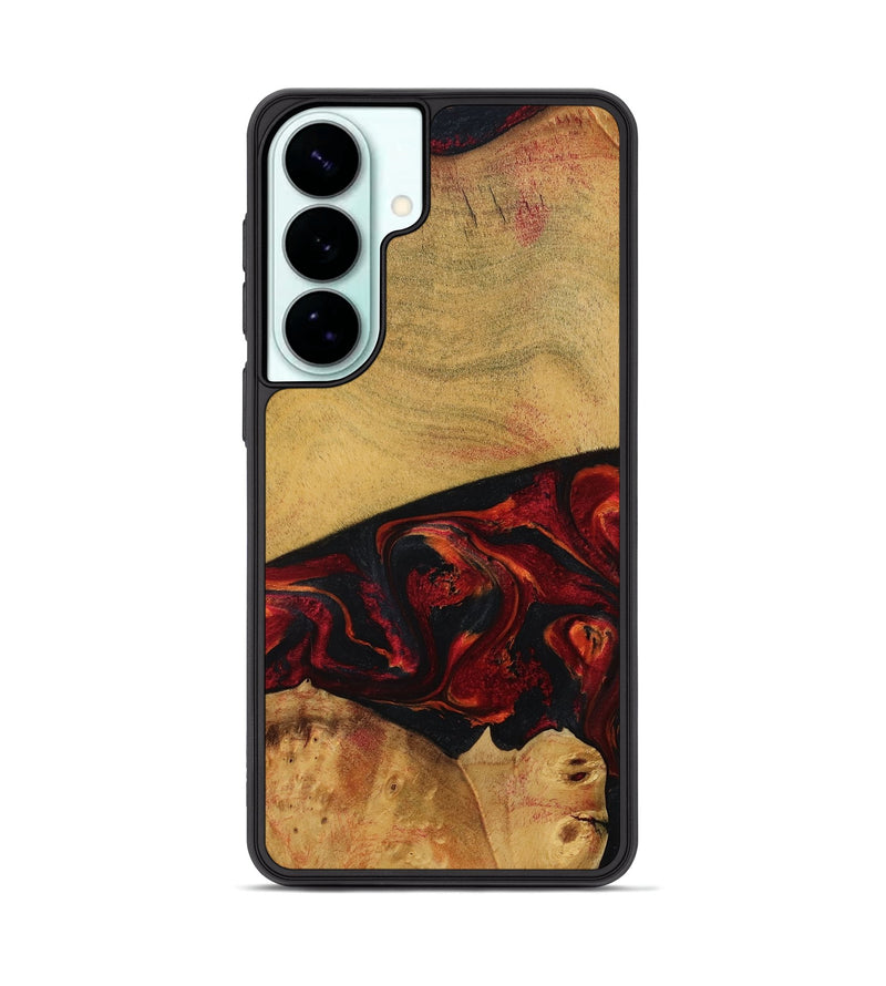 Galaxy S26 Plus Wood Phone Case - Liz (Red, 784435)