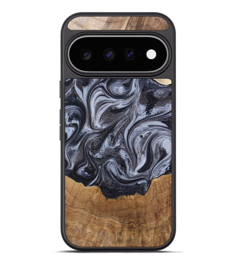 Pixel 11 Pro XL Wood Phone Case - Clifton (Black & White, 784447)