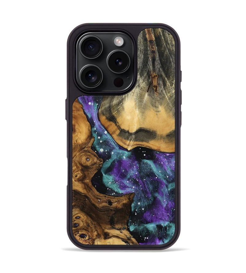 iPhone 16 Pro Wood Phone Case - Cori (Cosmos, 784461)