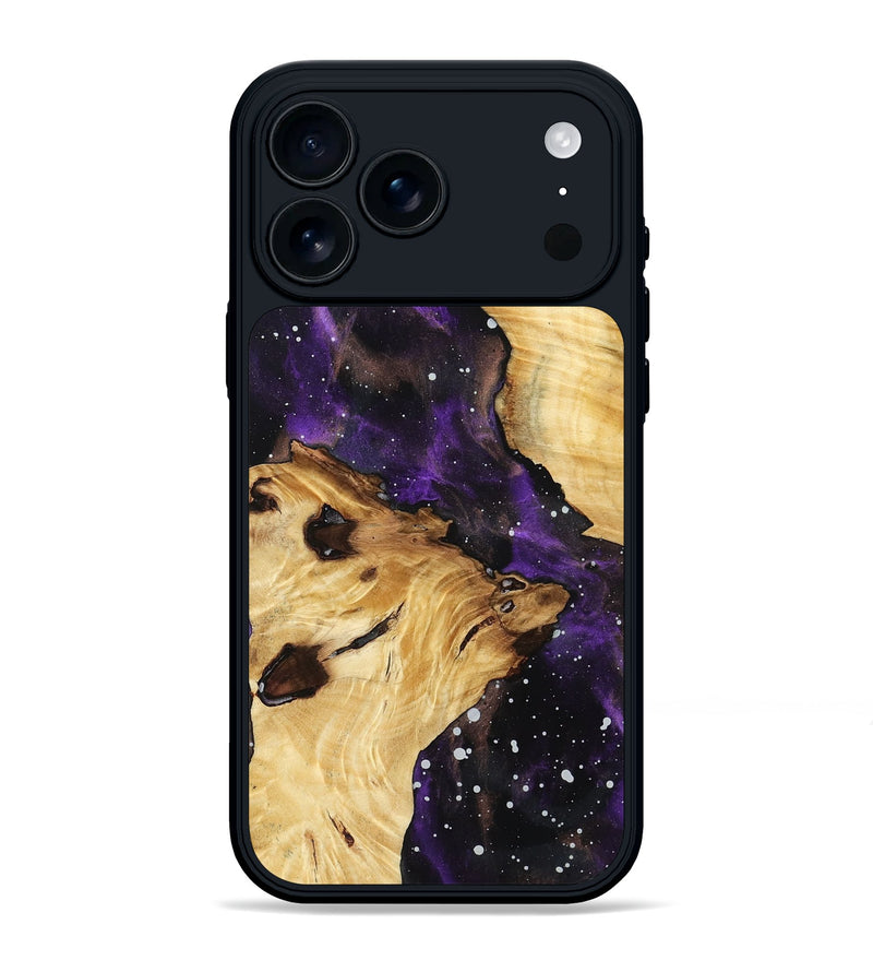 iPhone 17 Pro Max Wood Phone Case - Alfreda (Cosmos, 784463)