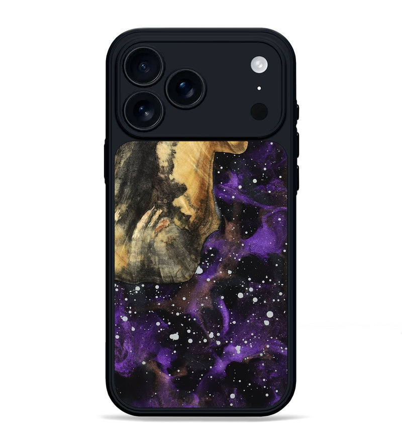 iPhone 17 Pro Max Wood Phone Case - Margret (Cosmos, 784464)