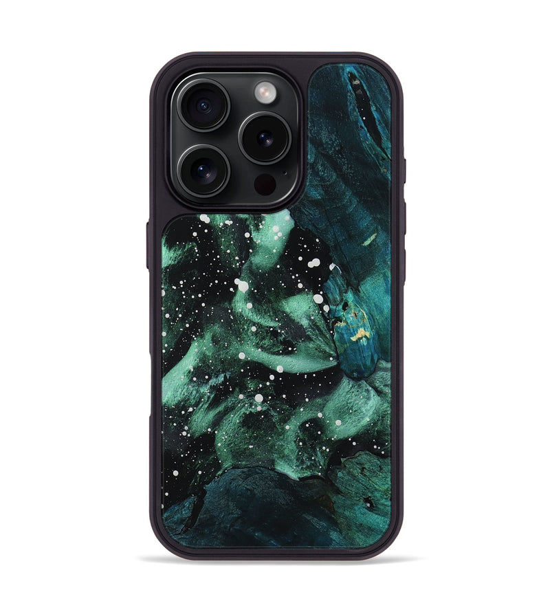 iPhone 16 Pro Wood Phone Case - Salem (Cosmos, 784465)
