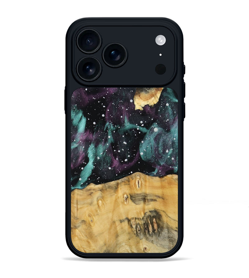iPhone 17 Pro Max Wood Phone Case - Joanne (Cosmos, 784466)